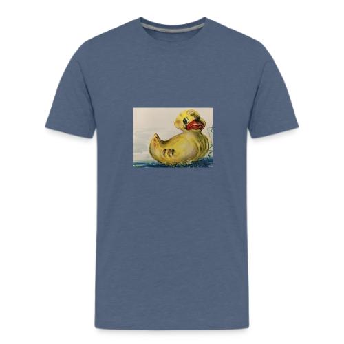 duck tears - Kids' Premium T-Shirt