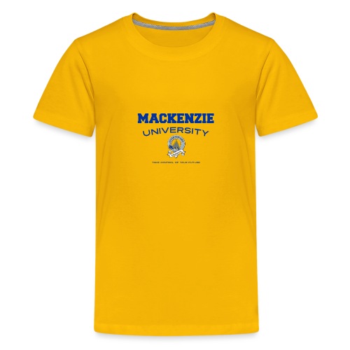 MacKenzie University - Kids' Premium T-Shirt