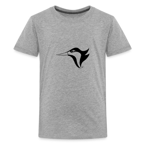 Wild Woodpecker Bird - Kids' Premium T-Shirt