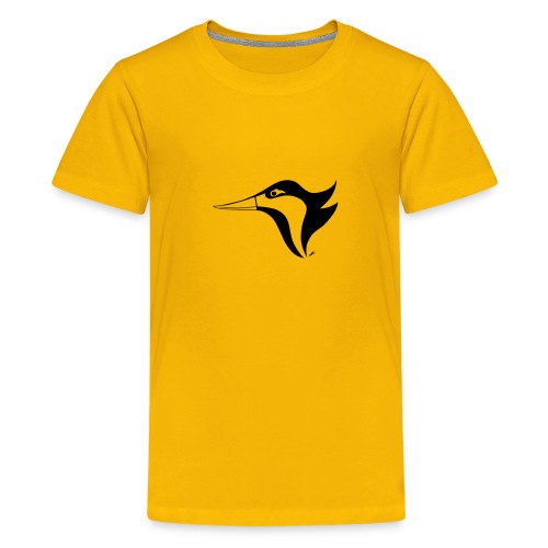 Wild Woodpecker Bird - Kids' Premium T-Shirt
