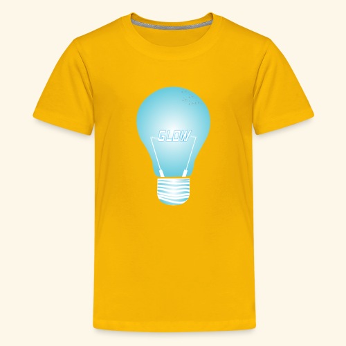 CREATIVE DESIGN || GLOW - Kids' Premium T-Shirt