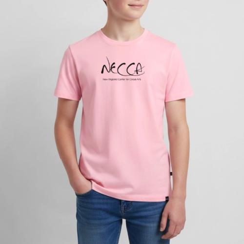 Black NECCA Logo - Kids' Premium T-Shirt
