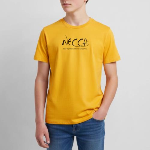 Black NECCA Logo - Kids' Premium T-Shirt