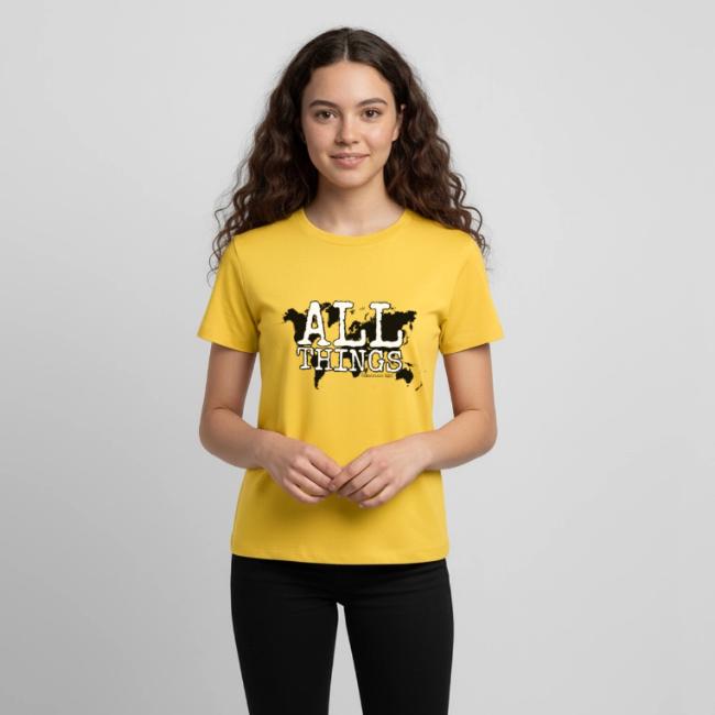 All Things World Map