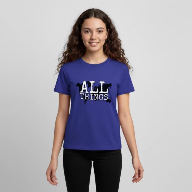 All Things World Map