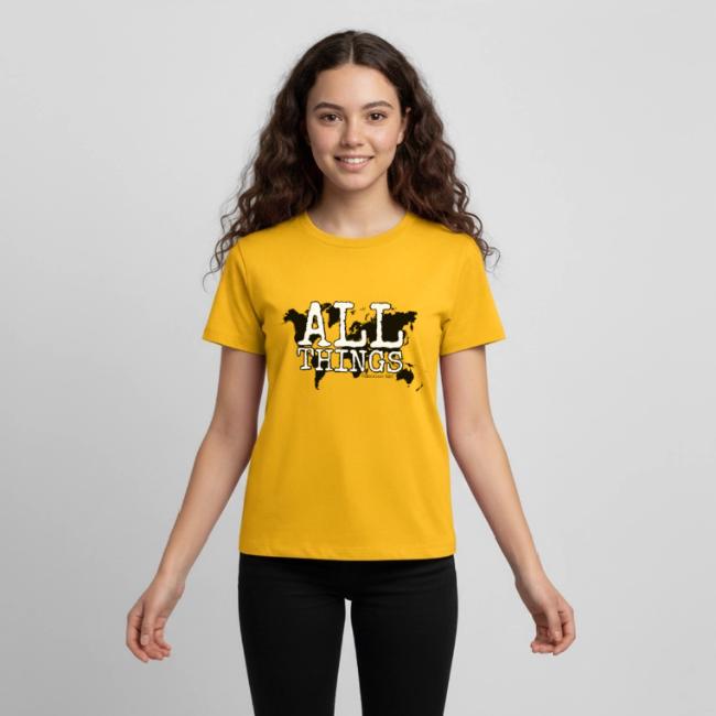 All Things World Map