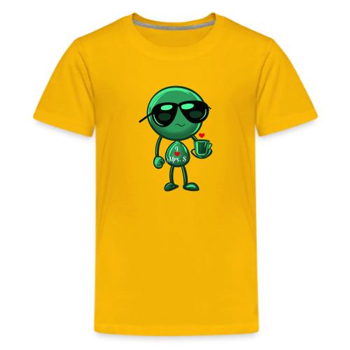Smoon_I love Mrs S Green - Kids' Premium T-Shirt