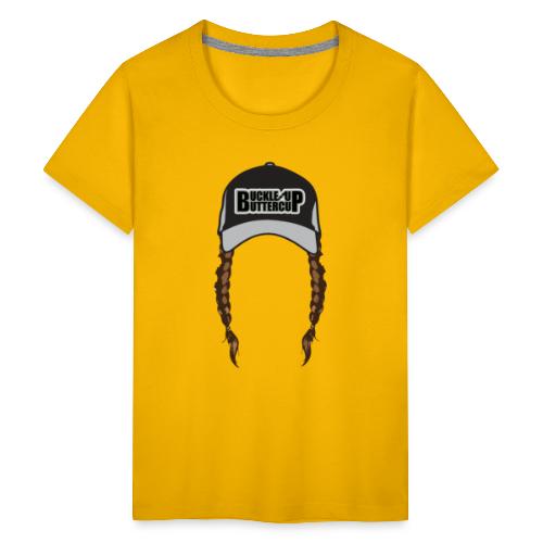 Buttercup Braids - Kids' Premium T-Shirt