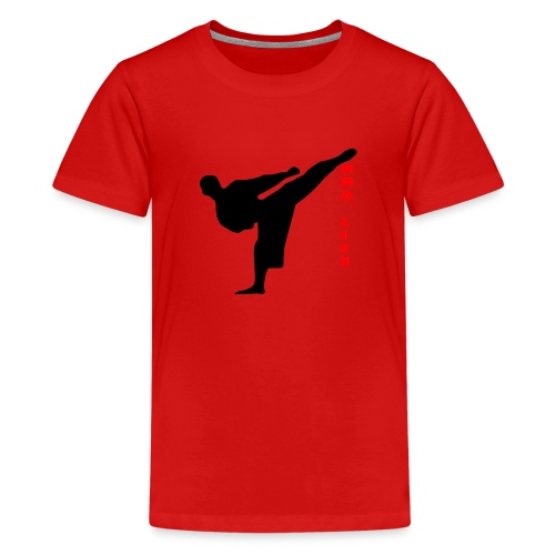 Mixed Martial arts such as MMA, BJJ by MMA LIFE - Kids' Premium T-Shirt