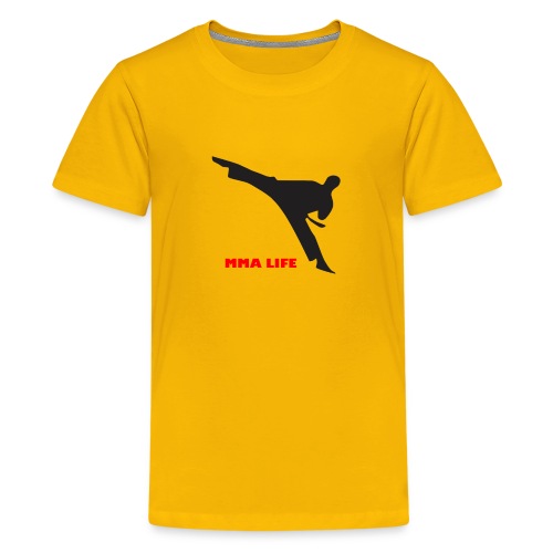 Martial arts such as MMA, Brazilian BJJ MMA Life - Kids' Premium T-Shirt