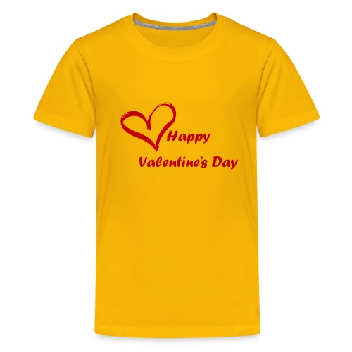 valentine day gift - Kids' Premium T-Shirt