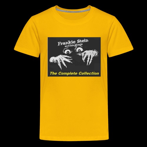 Frankie Stein & The Ghouls Roku App Logo - Kids' Premium T-Shirt