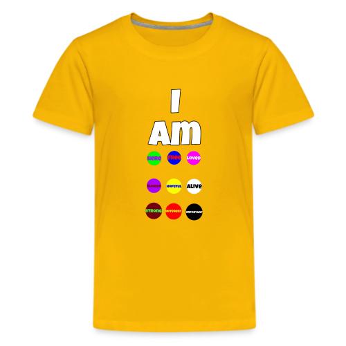 I AM... - Kids' Premium T-Shirt