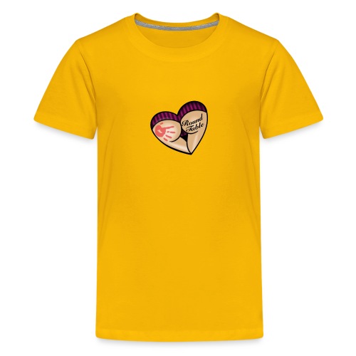 TROTRTlogoa - Kids' Premium T-Shirt
