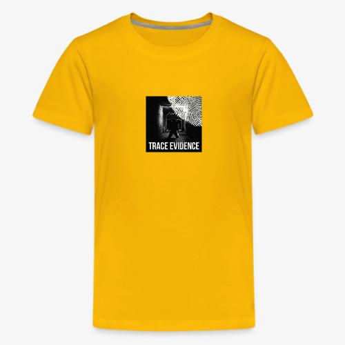 Trace Evidence Logo - Kids' Premium T-Shirt