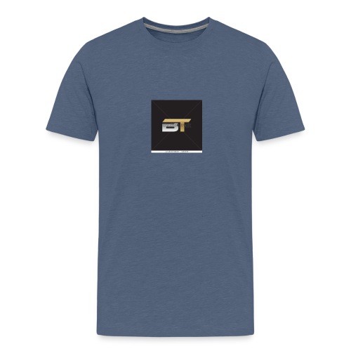 BT logo golden - Kids' Premium T-Shirt