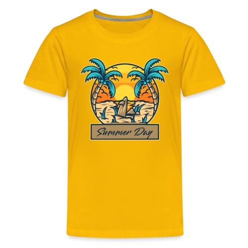 Summer Day - Kids' Premium T-Shirt