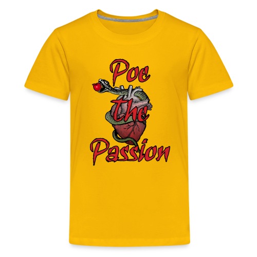 Poe The Passion-Brand Logo Merchandise - Kids' Premium T-Shirt