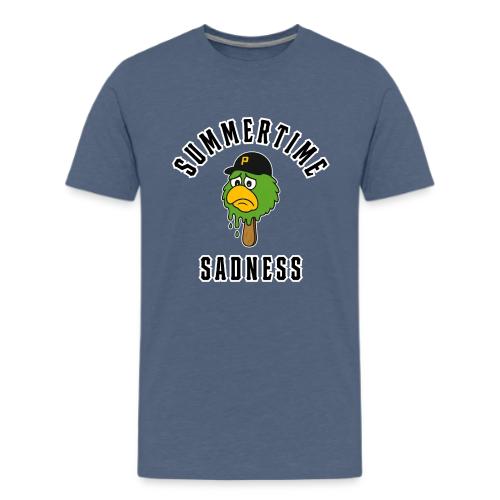 Summertime Sadness (Front Only, Full, on Gold) - Kids' Premium T-Shirt