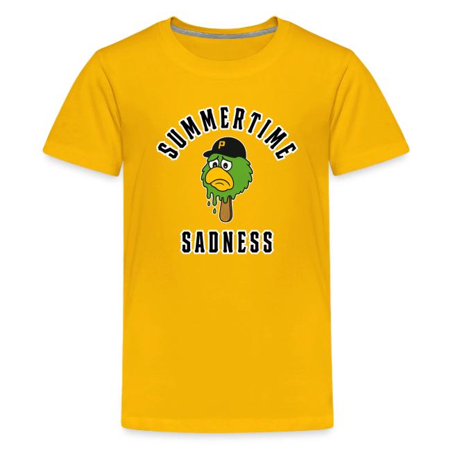 Summertime Sadness (Front Only, Full, on Gold)