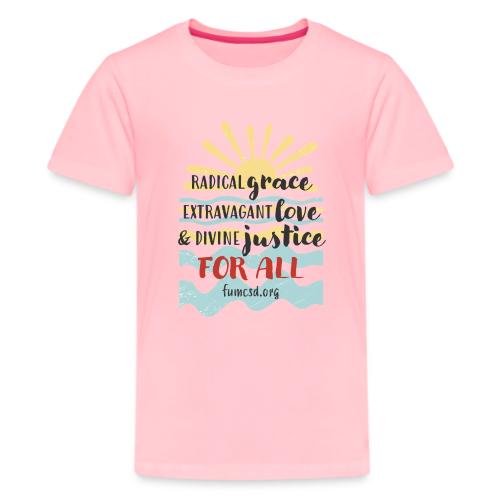 Beachy FUMCSD - Kids' Premium T-Shirt