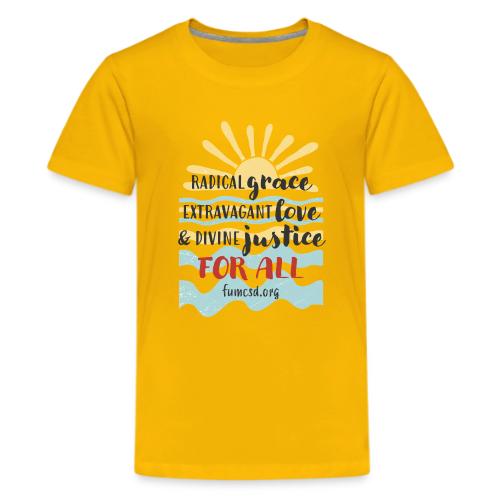 Beachy FUMCSD - Kids' Premium T-Shirt