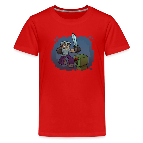 revengetshirt3 tshirts - Kids' Premium T-Shirt