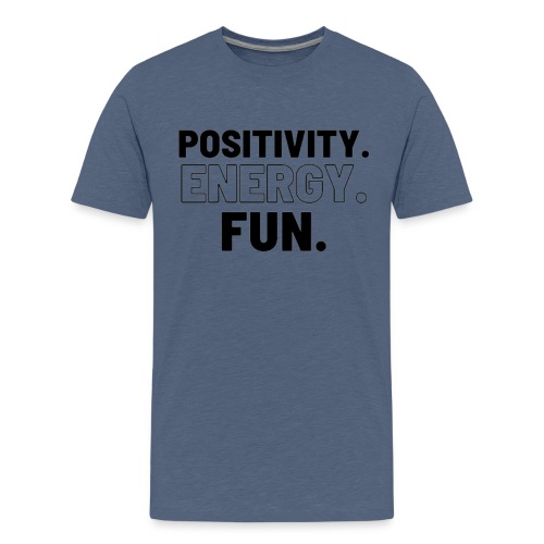 Positivity Energy and Fun Lite - Kids' Premium T-Shirt
