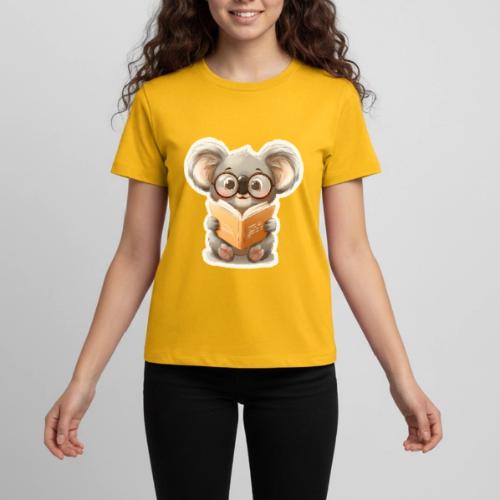 Gamer Koala Reading Strategy Book - Kids' Premium T-Shirt