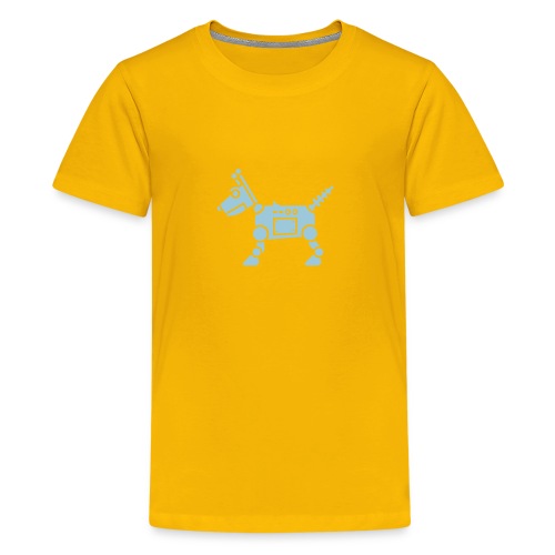 robot dog - Kids' Premium T-Shirt
