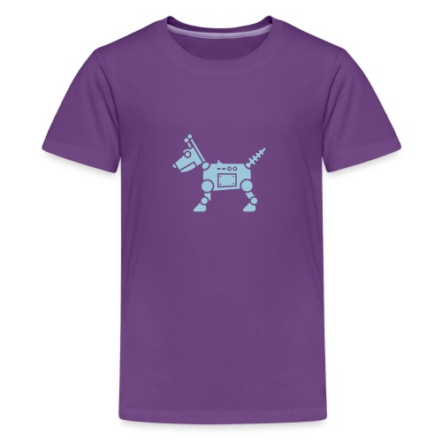 robot dog - Kids' Premium T-Shirt