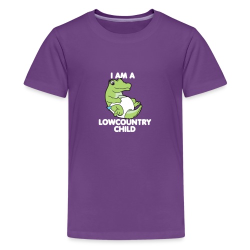 I am a Lowcountry child. - Kids' Premium T-Shirt