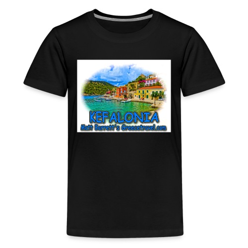 kefalonia1 jpg - Kids' Premium T-Shirt