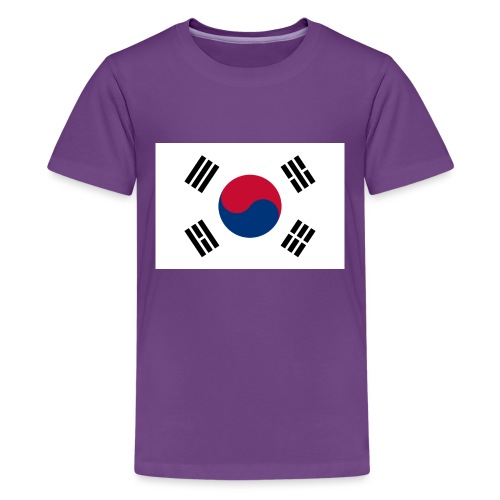Flag of South Korea - Kids' Premium T-Shirt