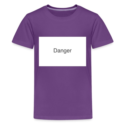Danger Design - Kids' Premium T-Shirt