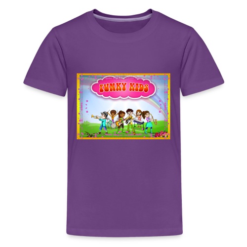 Funky Kids Garden - Kids' Premium T-Shirt