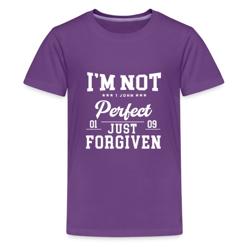 I'm Not Perfect-Forgiven Collection - Kids' Premium T-Shirt