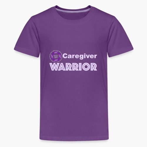 Caregiver Warrior - Kids' Premium T-Shirt