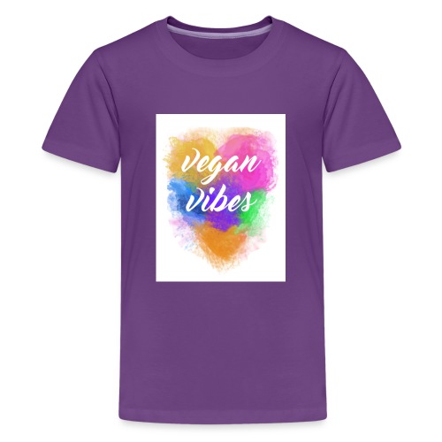 Vegan Vibes - Kids' Premium T-Shirt