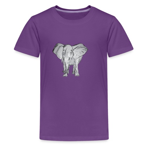 Big Elephant - Kids' Premium T-Shirt