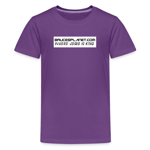 BrucesPlanet Simple - Kids' Premium T-Shirt