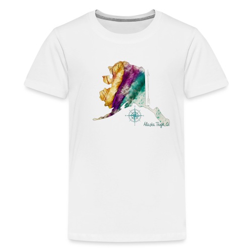 Alaska Hoodie for Women Design - Kids' Premium T-Shirt