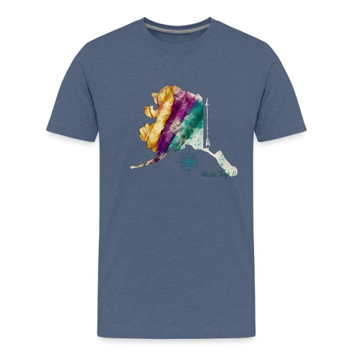 Alaska Hoodie for Women Design - Kids' Premium T-Shirt