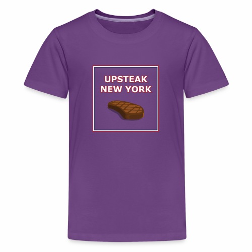Upsteak New York | July 4 Edition - Kids' Premium T-Shirt