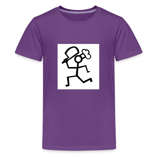 norman flims - Kids' Premium T-Shirt