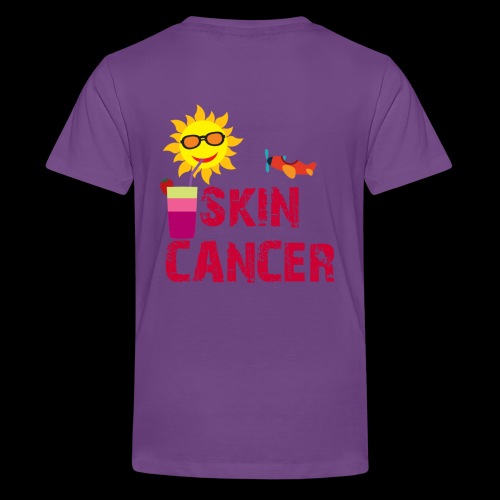 SKIN CANCER AWARENESS - Kids' Premium T-Shirt