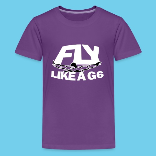 Fly Like a G 6 - Kids' Premium T-Shirt