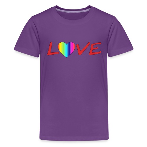 Love for your loved one - Kids' Premium T-Shirt