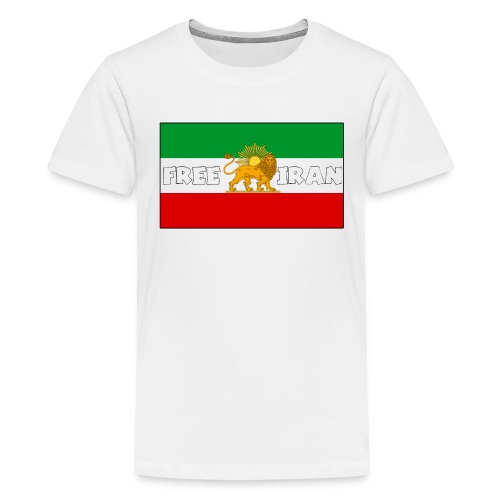 Free Iran For Ever - Kids' Premium T-Shirt