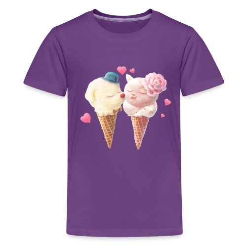 Ice Cream Love - Kids' Premium T-Shirt